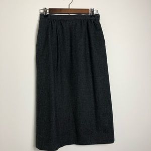 Pendleton vintage wool gray skirt. Size 6